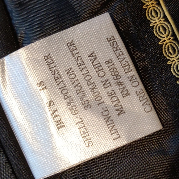 NWT KANI GOLD SPORTS COAT BLAZER SIZE 18 - Picture 5 of 9